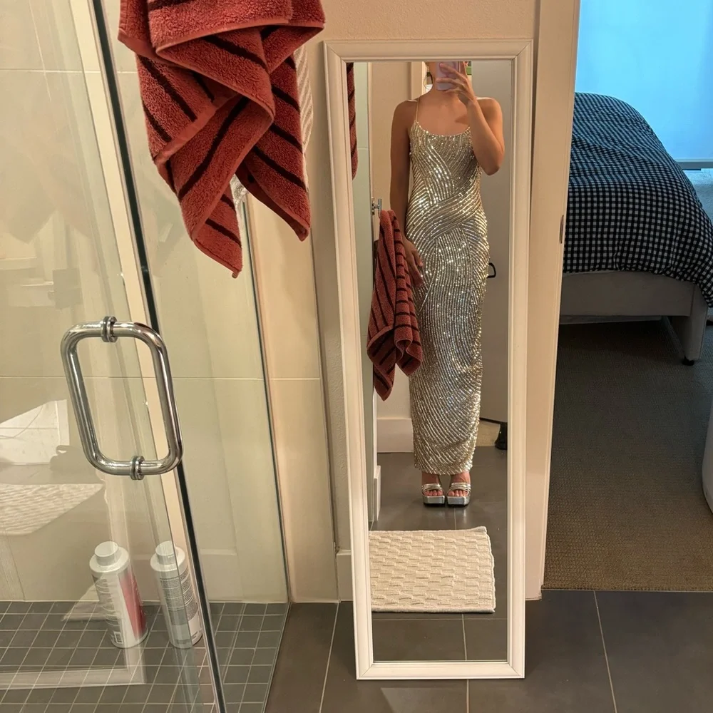 Brand new w/ Tags Meshki formal dress. It’s final sale & a little too big on me - Picture 2 of 2